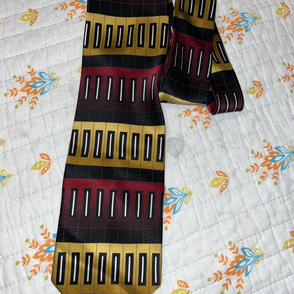 Stylish Multicolor Men's Tie